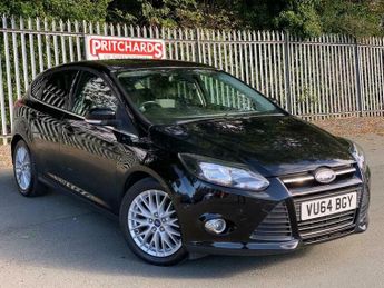 Ford Focus 1.0T EcoBoost Zetec Euro 5 (s/s) 5dr