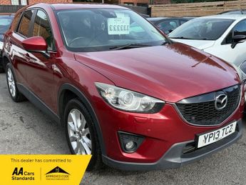 Mazda CX5 2.2 SKYACTIV-D Sport Nav Euro 6 5dr 148BHP