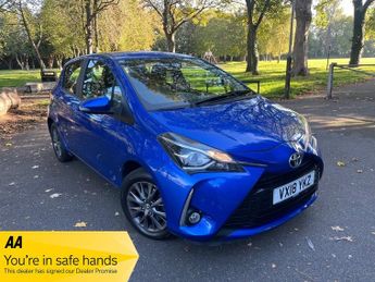 Toyota Yaris VVT-I ICON TECH (SAT NAV-FSH)