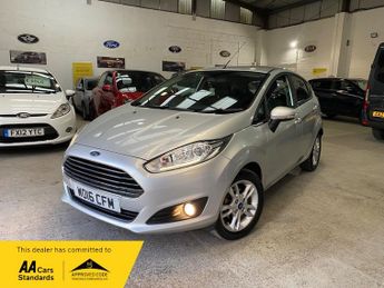 Ford Fiesta 1.0T EcoBoost Zetec Hatchback 5dr Petrol Manual Euro 6 (s/s) (10