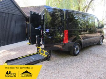 Mercedes Sprinter 316 2.1CDi 2.1 316 WHEELCHAIR ACCESS VEHICLE WAV L1H1 EURO 6 163