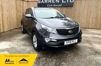 Kia Sportage 1.6 GDi EcoDynamics 2 2WD Euro 6 (s/s) 5dr