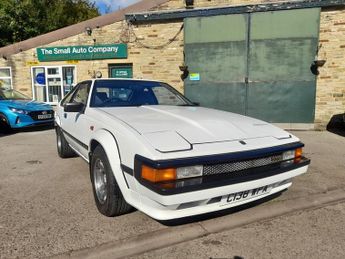 Toyota Supra 2.8 CELICA SUPRA MK2 AUTO, WHITE, SUPER RARE CAR