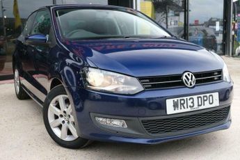 Volkswagen Polo 1.4 Match Edition Hatchback 3dr Petrol DSG Euro 5 (85 ps)