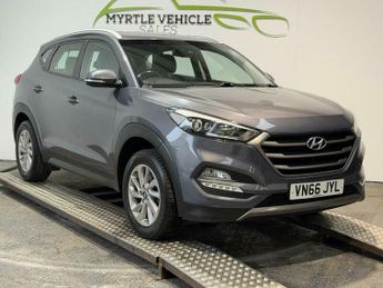 Hyundai Tucson 1.6 GDi Blue Drive SE Euro 6 (s/s) 5dr