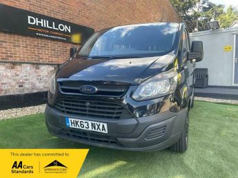 Ford Transit 290 LR DCB