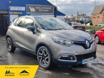 Renault Captur 1.5 dCi ENERGY Dynamique S MediaNav SUV 5dr Diesel Manual Euro 5