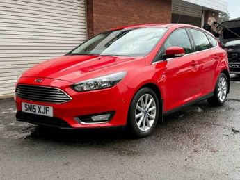 Ford Focus 1.0T EcoBoost Titanium Euro 6 (s/s) 5dr