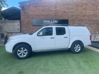 Nissan Navara DCI TEKNA 4X4 SHR DCB