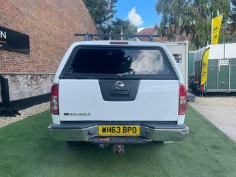 Nissan Navara DCI TEKNA 4X4 SHR DCB