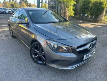 Mercedes CLA 2.1 CLA200d Sport Coupe Euro 6 (s/s) 4dr