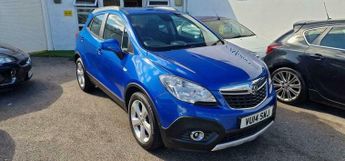 Vauxhall Mokka 1.6 Exclusiv 2WD Euro 5 (s/s) 5dr