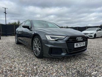 Audi A6 2.0 TFSI 45 Black Edition S Tronic quattro Euro 6 (s/s) 4dr
