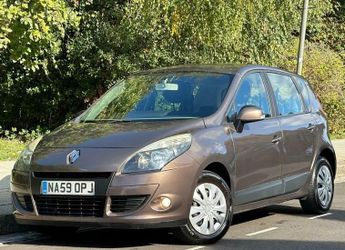 Renault Scenic 2.0 VVT Expression CVT Euro 5 5dr