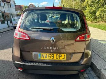 Renault Scenic 2.0 VVT Expression CVT Euro 5 5dr