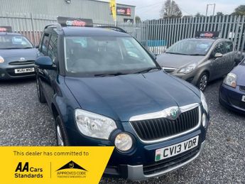 Skoda Yeti SE TDI CR DIESEL
