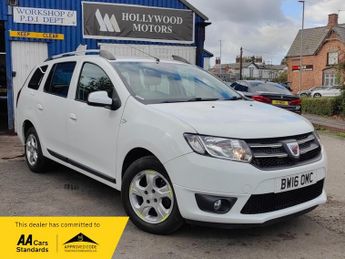 Dacia Logan MCV 1.5 dCi Laureate Estate 5dr Diesel Manual Euro 6 (s/s) (90 ps)