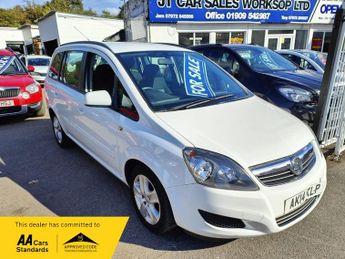 Vauxhall Zafira EXCLUSIV