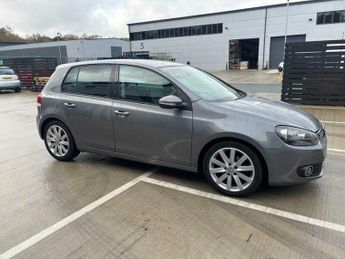 Volkswagen Golf TDi 2.0 TDI GT (Leather) Euro 5 5dr