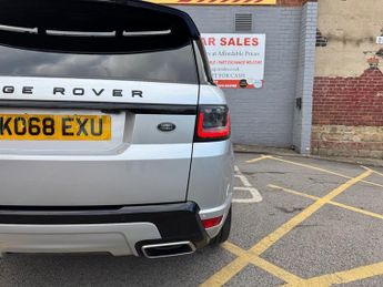 Land Rover Range Rover Sport SDV6 AUTOBIOGRAPHY DYNAMIC