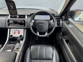 Land Rover Range Rover Sport SDV6 AUTOBIOGRAPHY DYNAMIC