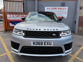 Land Rover Range Rover Sport SDV6 AUTOBIOGRAPHY DYNAMIC