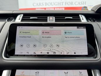 Land Rover Range Rover Sport SDV6 AUTOBIOGRAPHY DYNAMIC