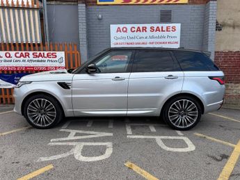 Land Rover Range Rover Sport SDV6 AUTOBIOGRAPHY DYNAMIC