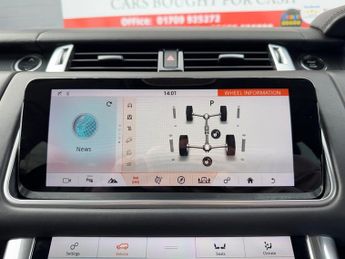 Land Rover Range Rover Sport SDV6 AUTOBIOGRAPHY DYNAMIC