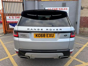 Land Rover Range Rover Sport SDV6 AUTOBIOGRAPHY DYNAMIC