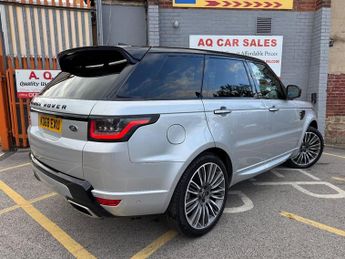 Land Rover Range Rover Sport SDV6 AUTOBIOGRAPHY DYNAMIC