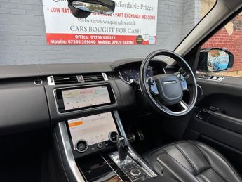 Land Rover Range Rover Sport SDV6 AUTOBIOGRAPHY DYNAMIC