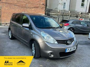 Nissan Note 1.6 16V Tekna Auto Euro 5 5dr