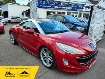Peugeot RCZ THP GT