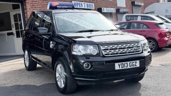 Land Rover Freelander TD4 XS - BUY NO DEPOSIT FROM £43 A WEEK T&C - 4X4 SAT-NAV BLUETO