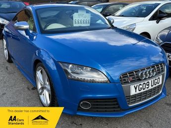Audi TT 2.0 TFSI quattro Euro 4 3dr 272BHP
