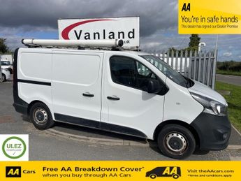 Vauxhall Vivaro 1.6 CDTi 2900 L1 H1 Euro 6 (s/s) 5dr
