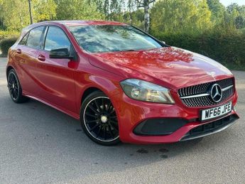 Mercedes A Class 1.5 A180d AMG Line Euro 6 (s/s) 5dr
