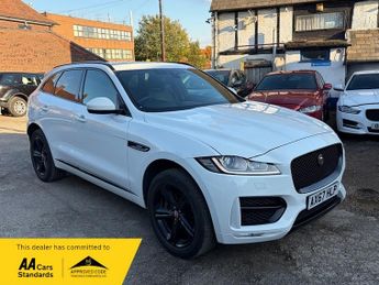 Jaguar F-Pace R-SPORT AWD