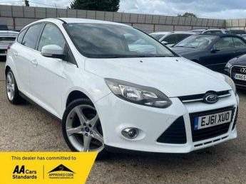 Ford Focus 1.6 Titanium Euro 5 5dr