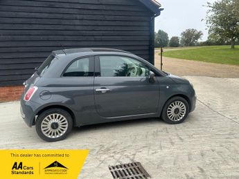 Fiat 500 LOUNGE