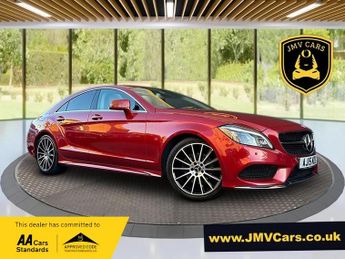 Mercedes CLS CLS220 D AMG LINE PREMIUM PLUS