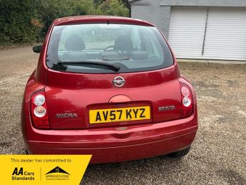 Nissan Micra SPIRITA