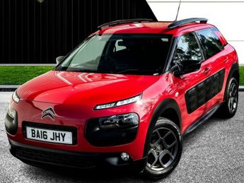 Citroen C4 Cactus Feel 1.2 PureTech Euro 6 12MOT Low Milage With AA Cover AA Cars 