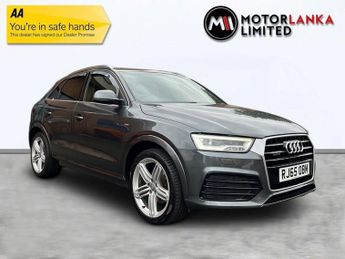 Audi Q3 TDI QUATTRO S LINE PLUS