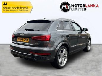 Audi Q3 TDI QUATTRO S LINE PLUS