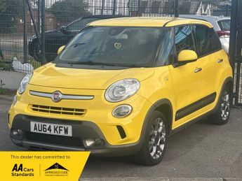 Fiat 500 1.3 MultiJet Trekking MPV 5dr Diesel Manual Euro 5 (s/s) (85 bhp