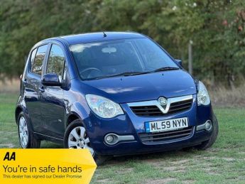 Vauxhall Agila 1.2 16V Design Euro 4 5dr