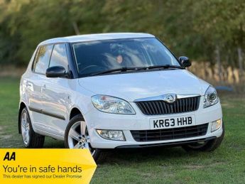 Skoda Fabia 1.6 TDI Elegance Euro 5 5dr