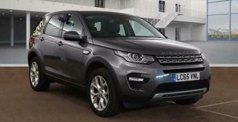 Land Rover Discovery Sport 2.0 TD4 HSE Auto 4WD Euro 6 (s/s) 5dr